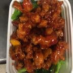 Best Chicken w. Orange Peel in Chesterfield, MO